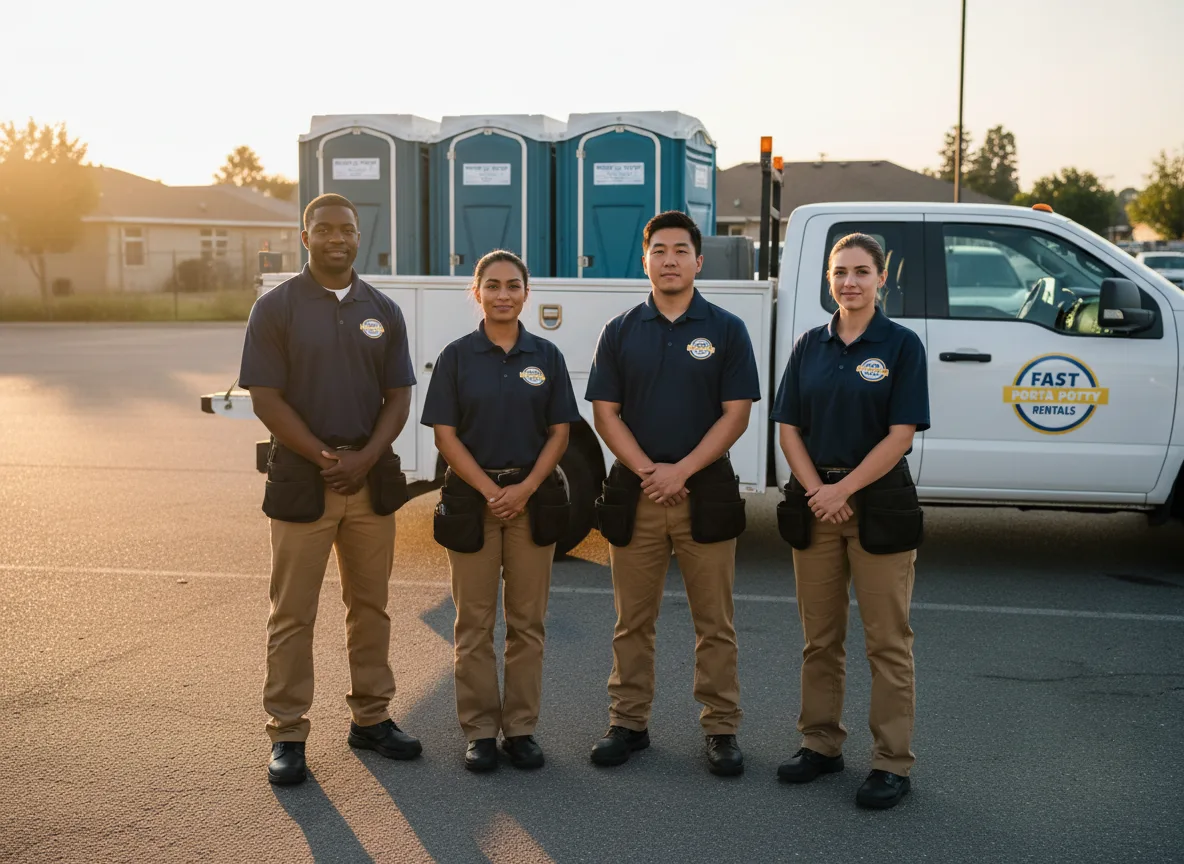Standard Porta Potty Rentals company in Bishop, TX