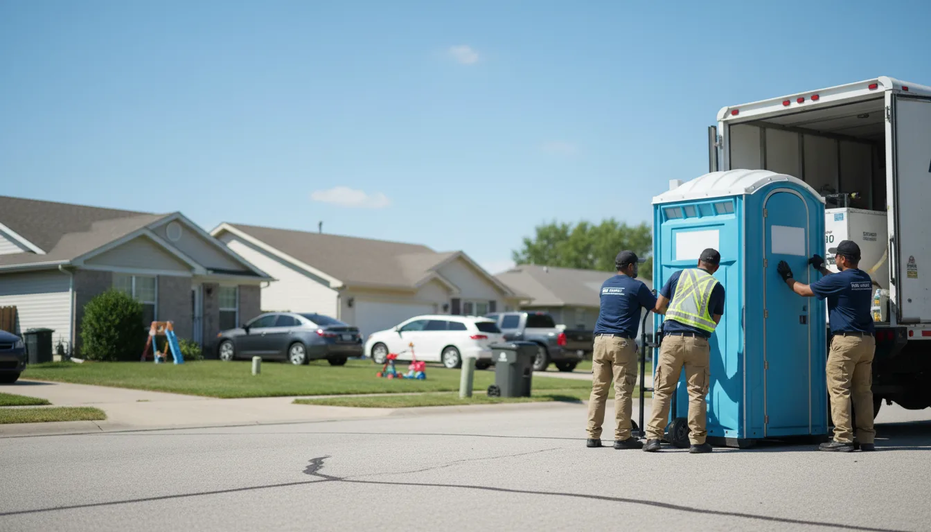Standard Porta Potty Rentals in Bishop, TX near me